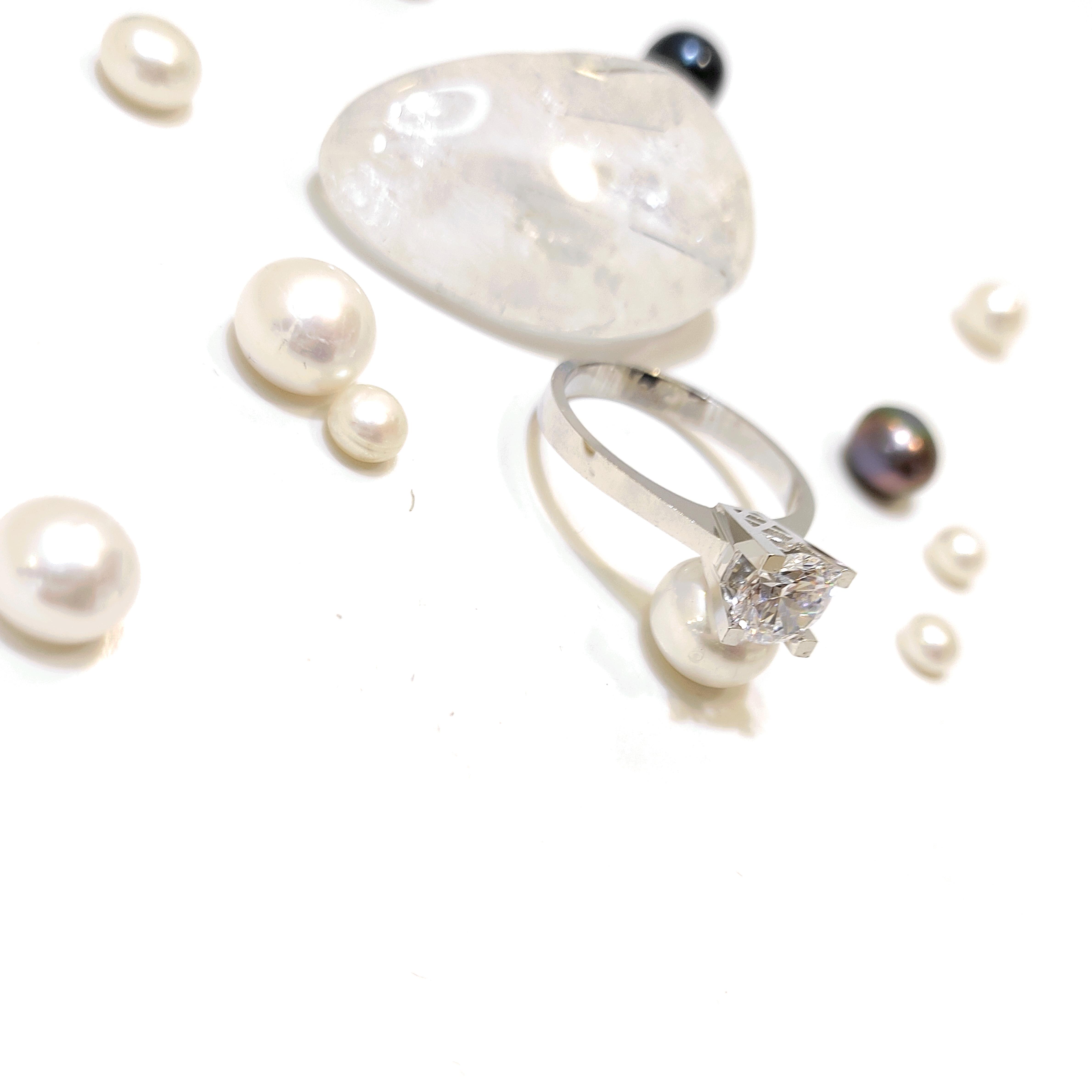 Tek Taş Yüzük 14 Ayar Altın HD VİDEOLU