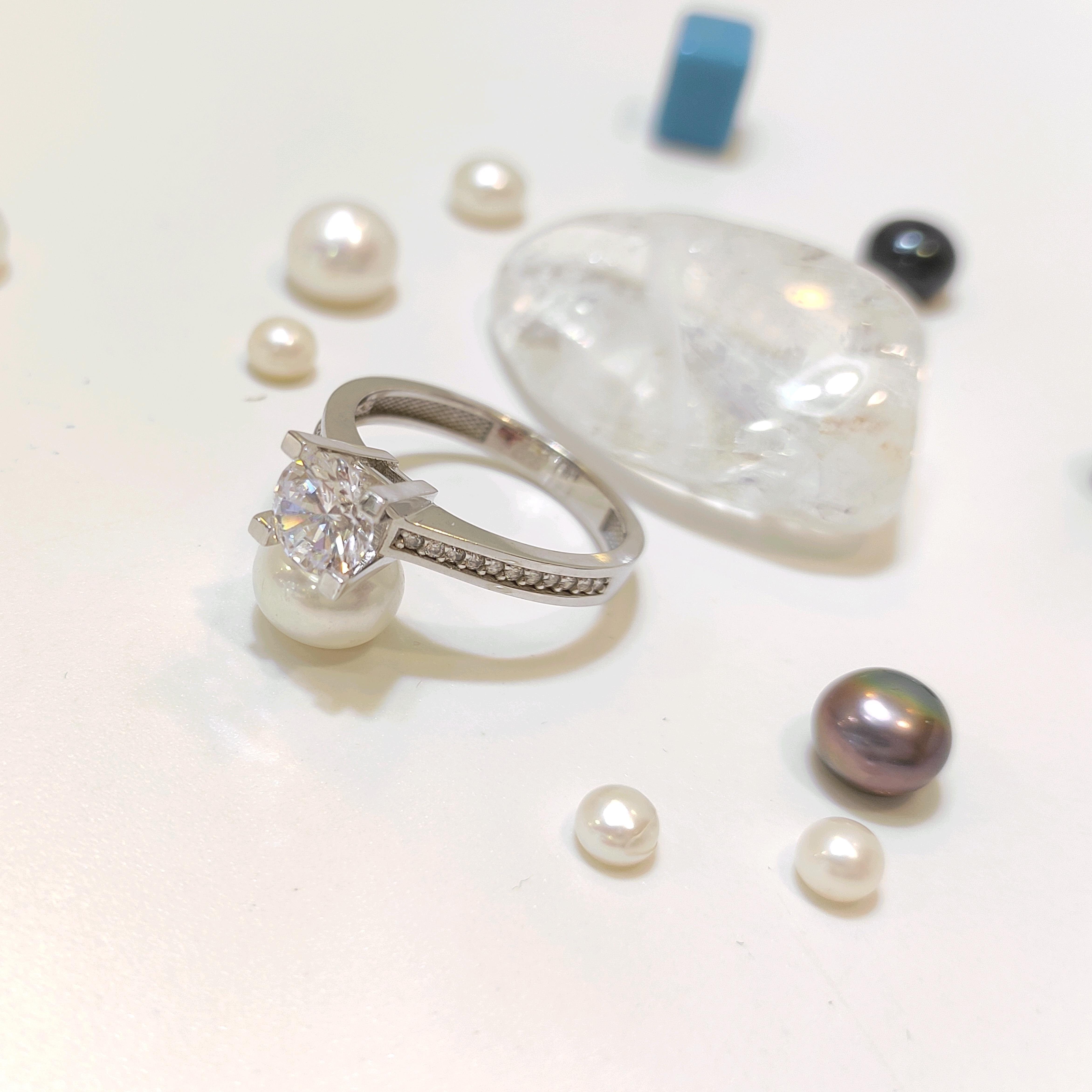 Tek Taş Yüzük 14 Ayar Altın HD VİDEOLU