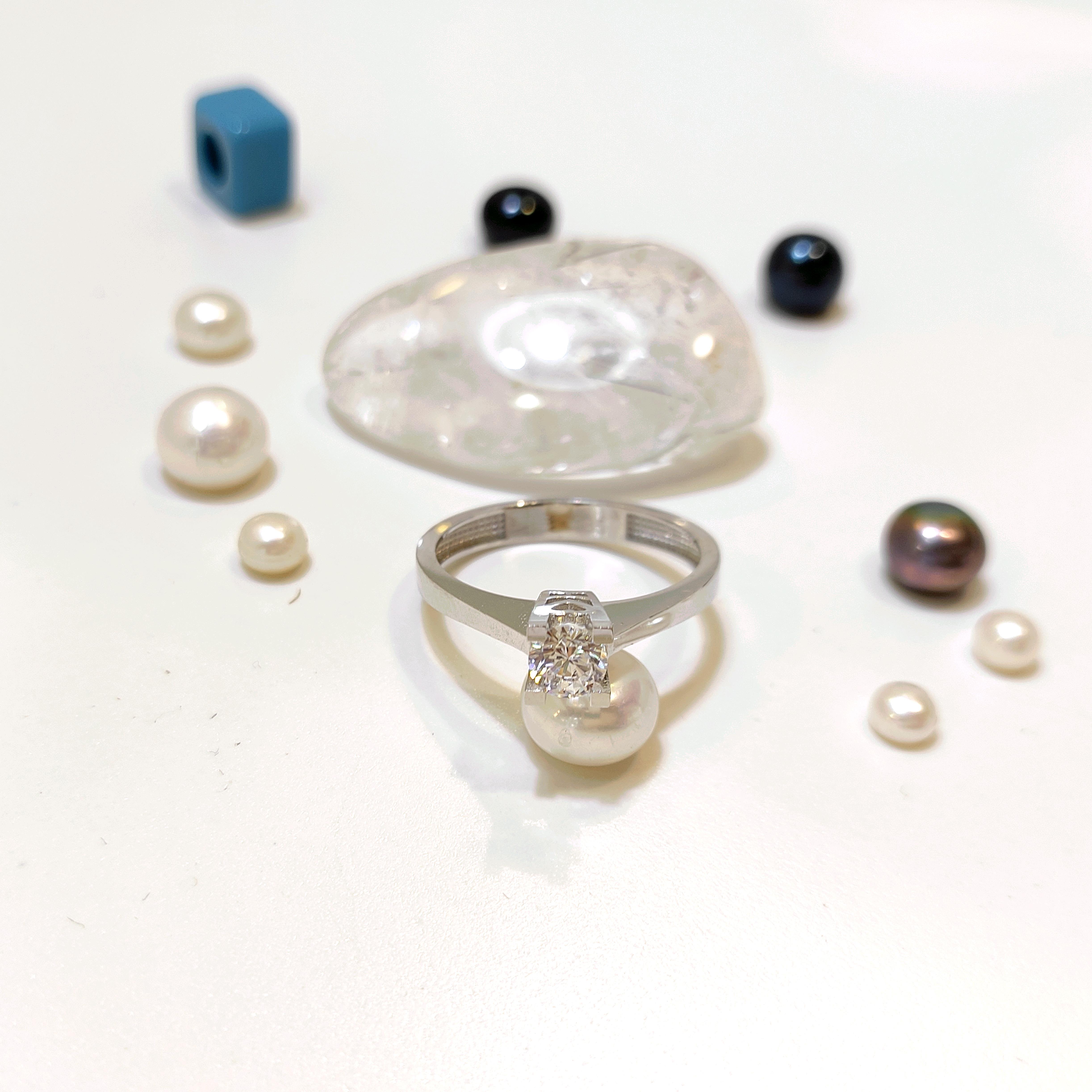 Tek Taş Yüzük 14 Ayar Altın HD VİDEOLU