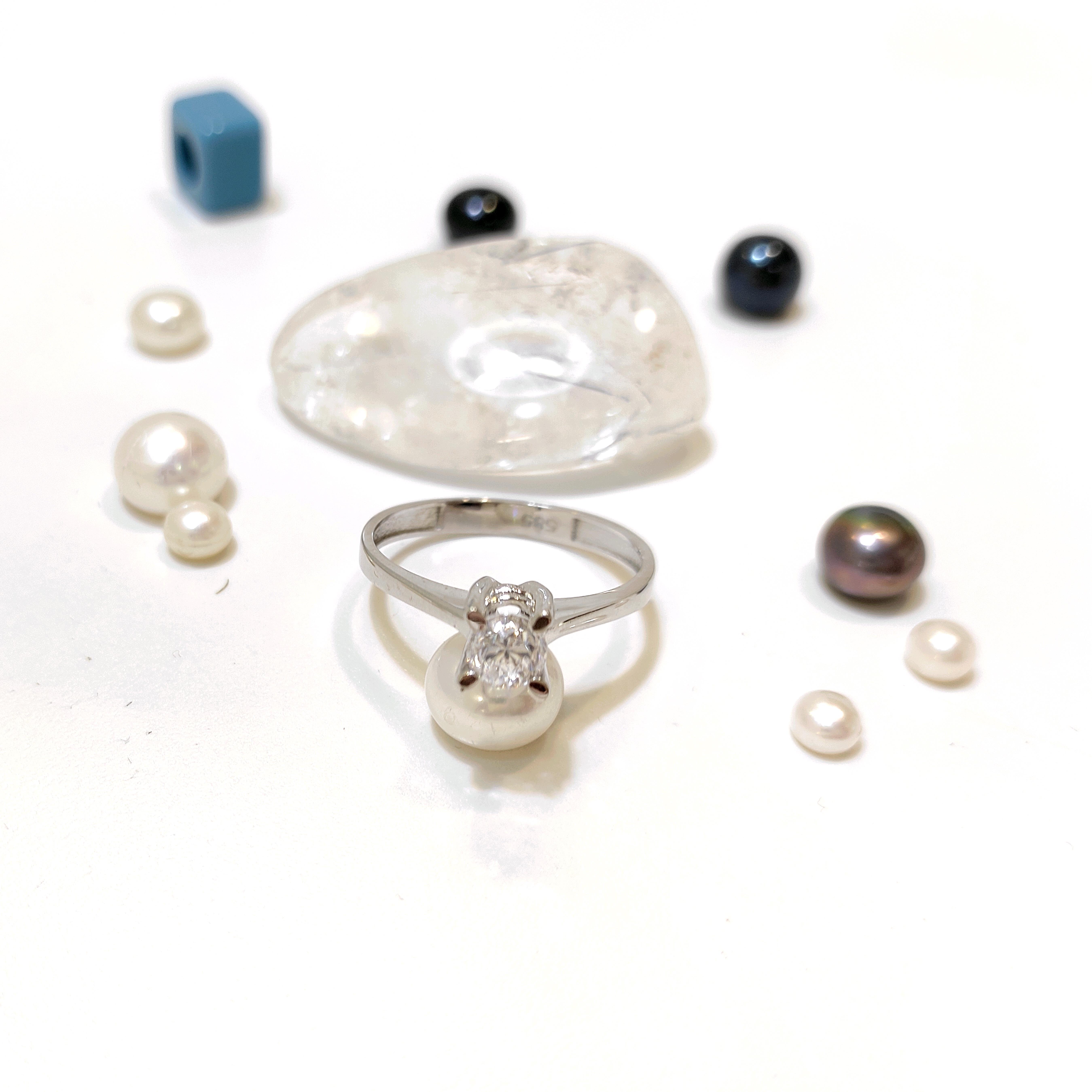 Tek Taş Yüzük 14 Ayar Altın HD VİDEOLU