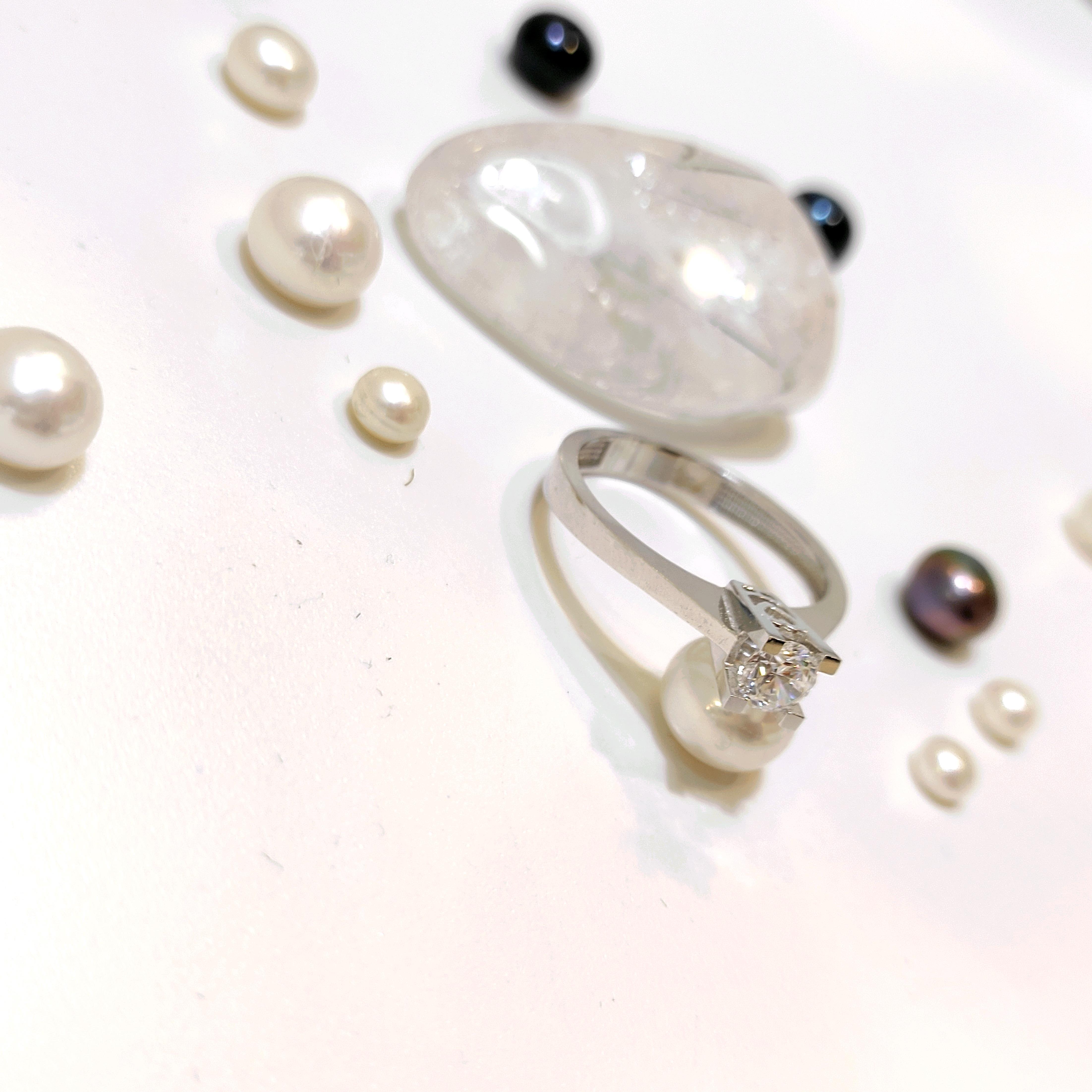 Tek Taş Yüzük 14 Ayar Altın HD VİDEOLU