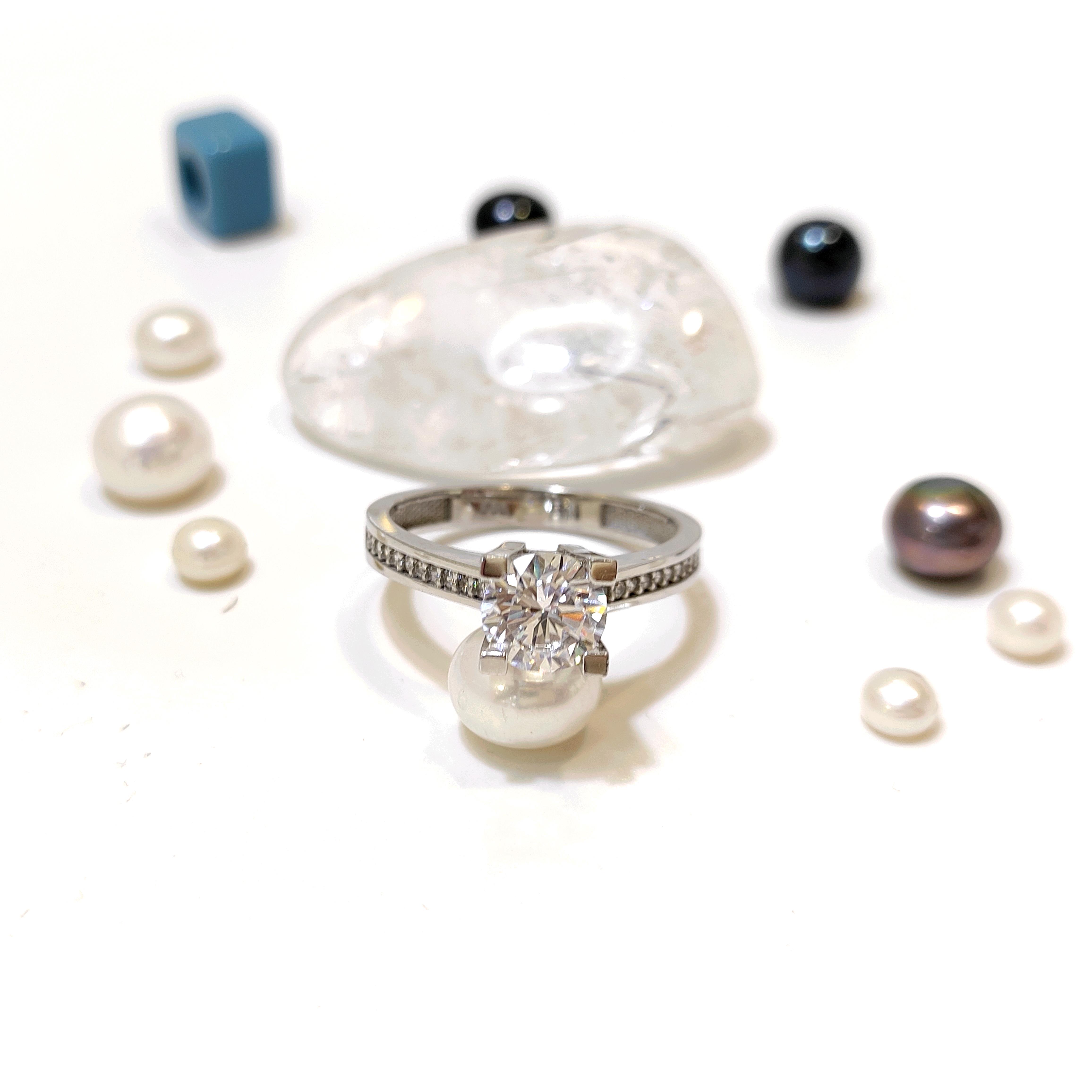 Tek Taş Yüzük 14 Ayar Altın HD VİDEOLU