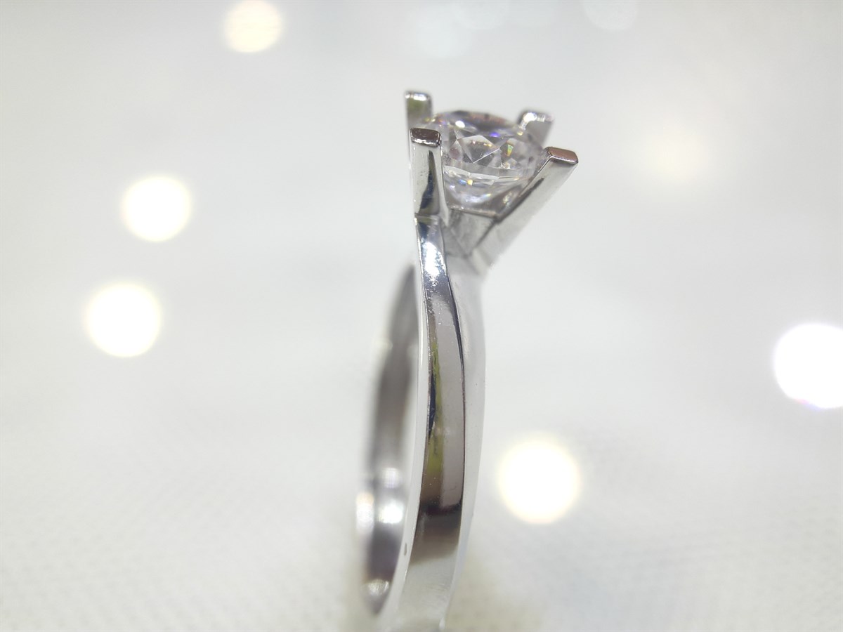 Tektaş Yüzük 14 Ayar Altın