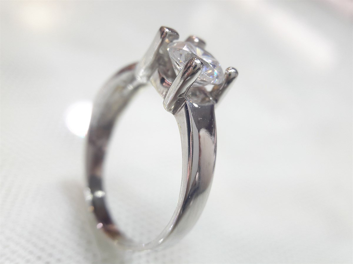 Tektaş Yüzük 14 Ayar Altın