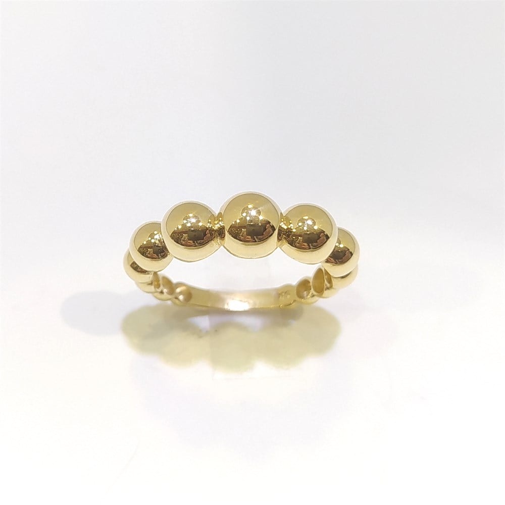 Toplu Yüzük 14 Ayar Altın