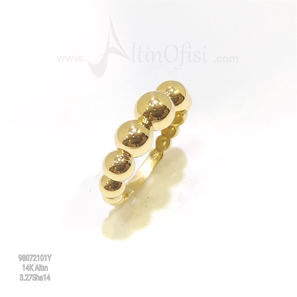 Toplu Yüzük 14 Ayar Altın