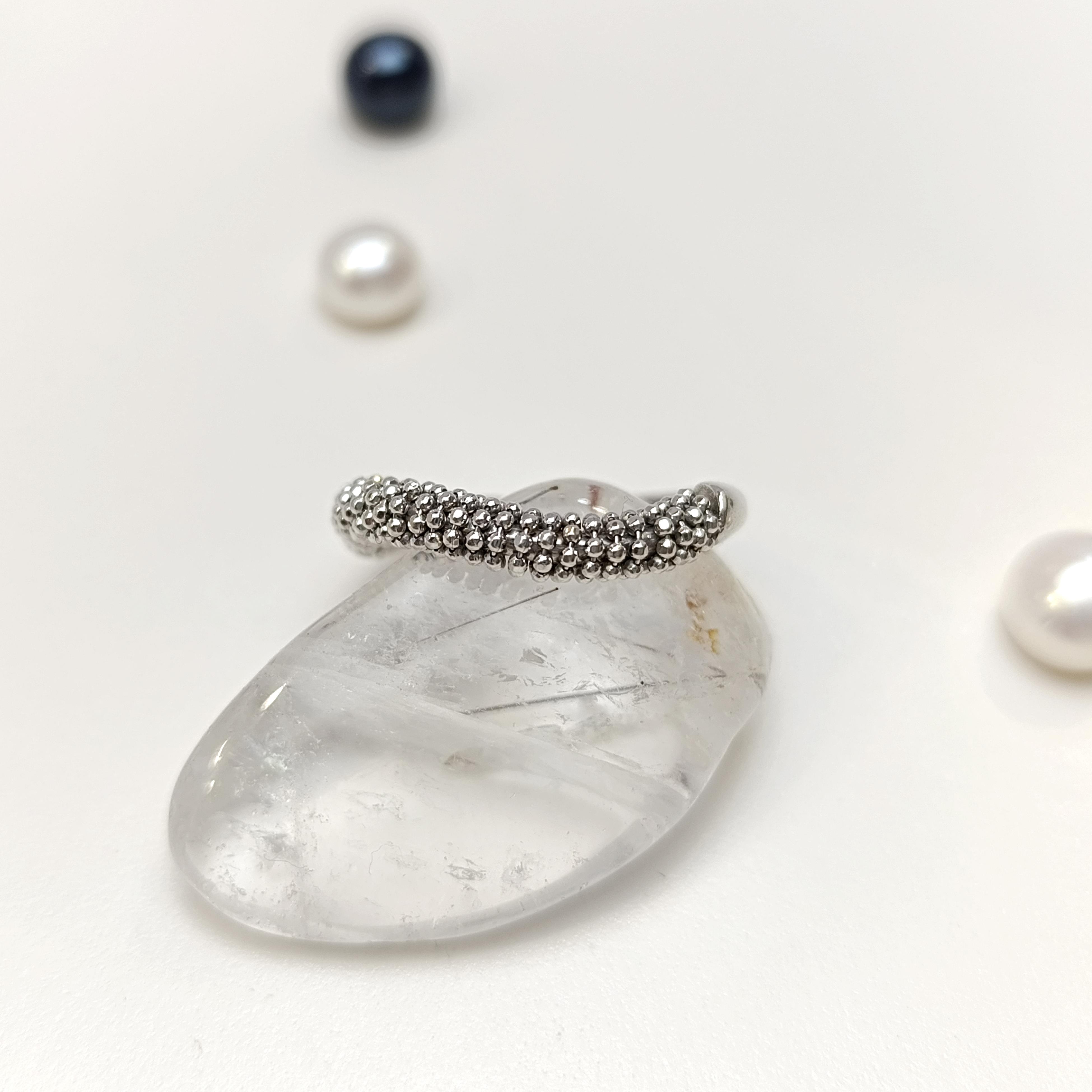 Toplu Zincir Sarılmış Yüzük 14 Ayar Altın HD VİDEOLU