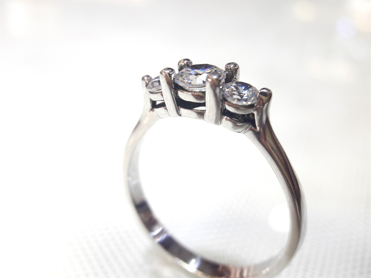 Tria Yüzük 14 Ayar Altın