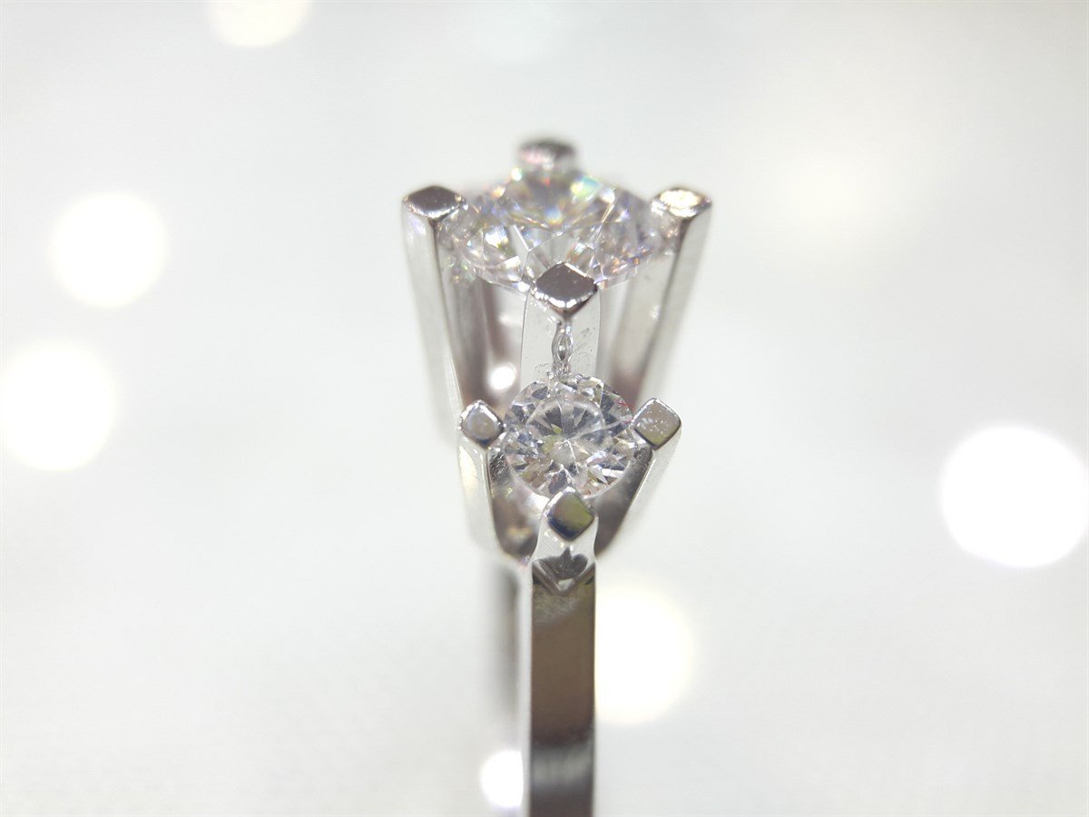 Tria Yüzük 14 Ayar Altın