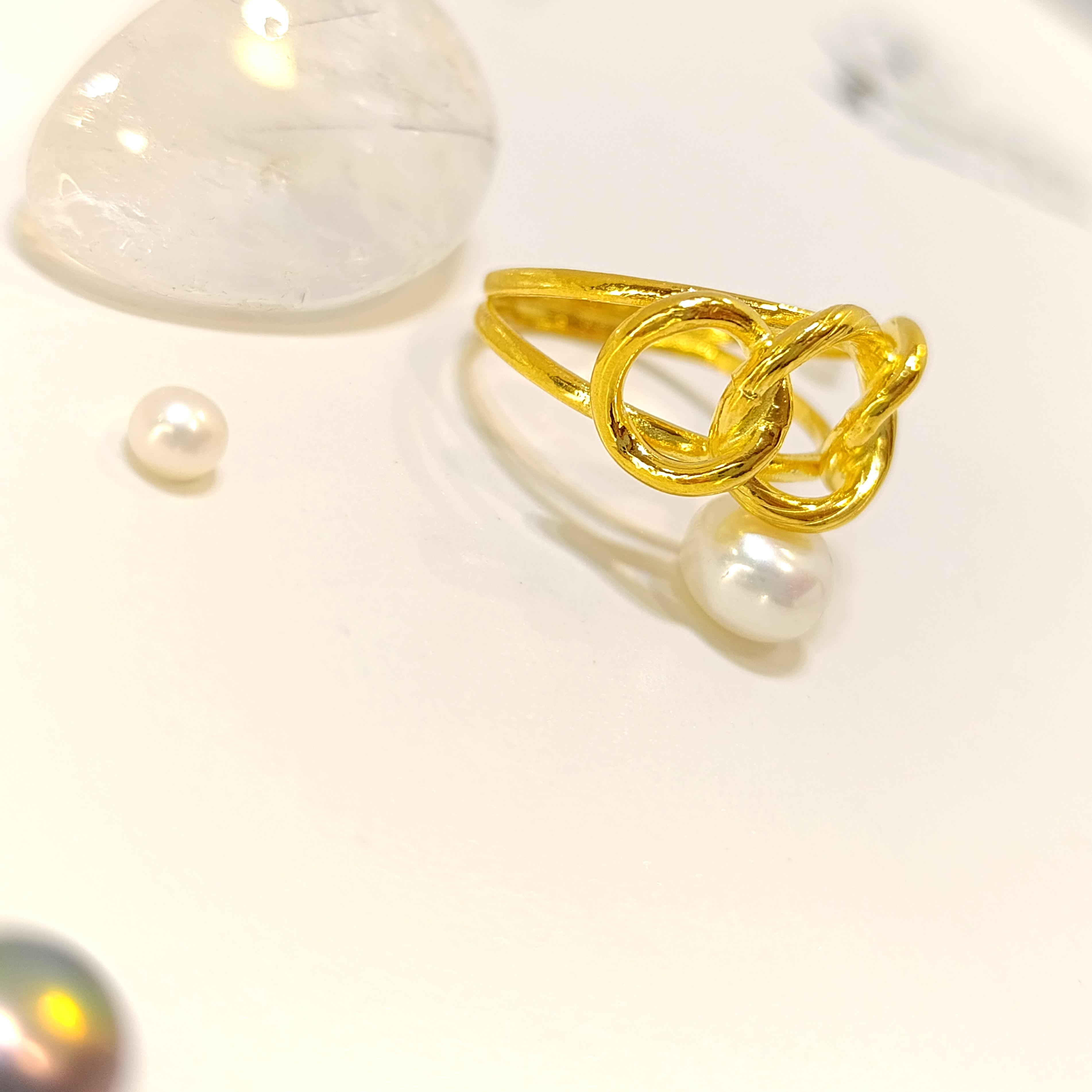 Uzay Yolu Taşsız Yüzük 14 Ayar Altın HD VİDEOLU