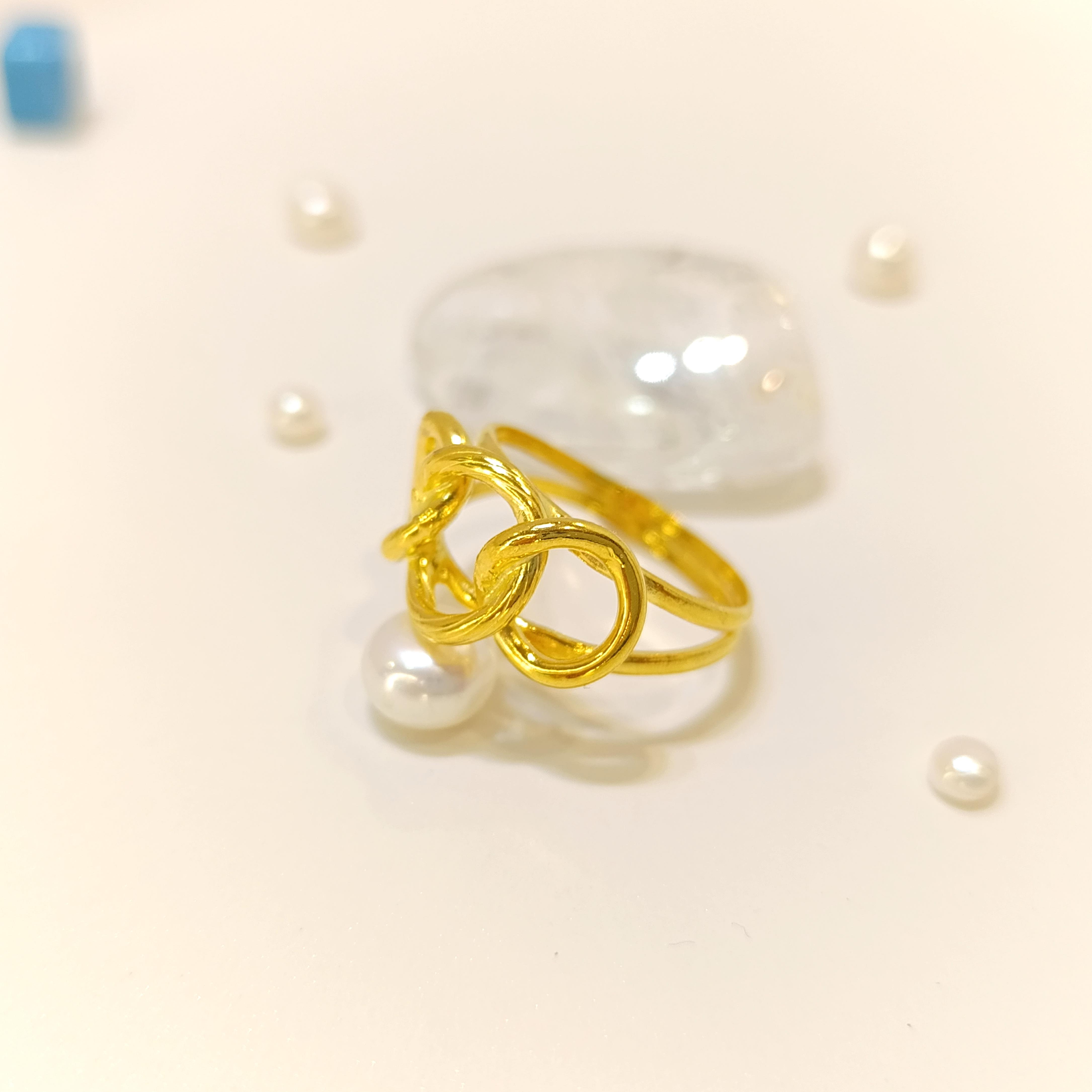 Uzay Yolu Taşsız Yüzük 14 Ayar Altın HD VİDEOLU