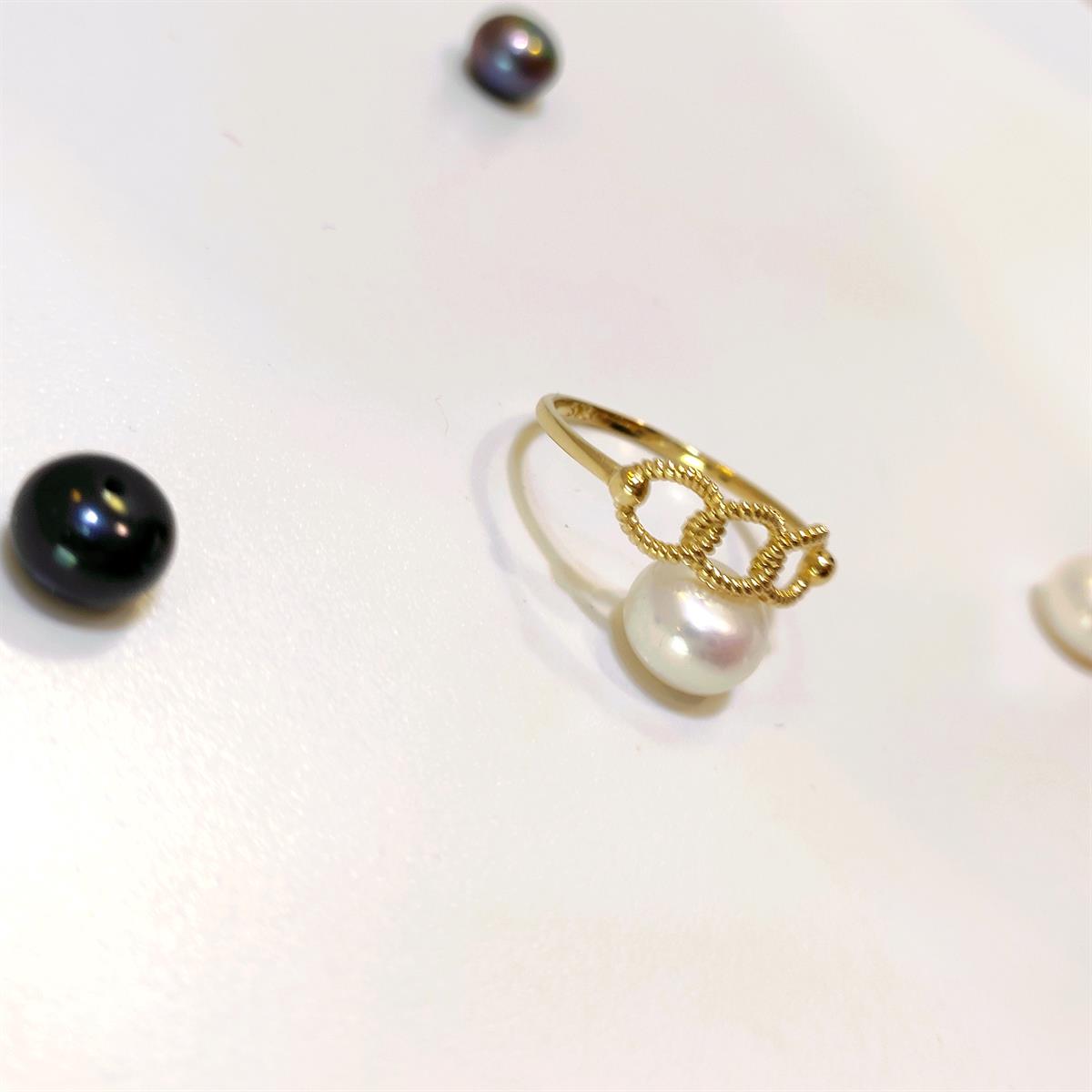 Uzayyolu Zincir Yüzük 14 Ayar Altın HD VİDEOLU