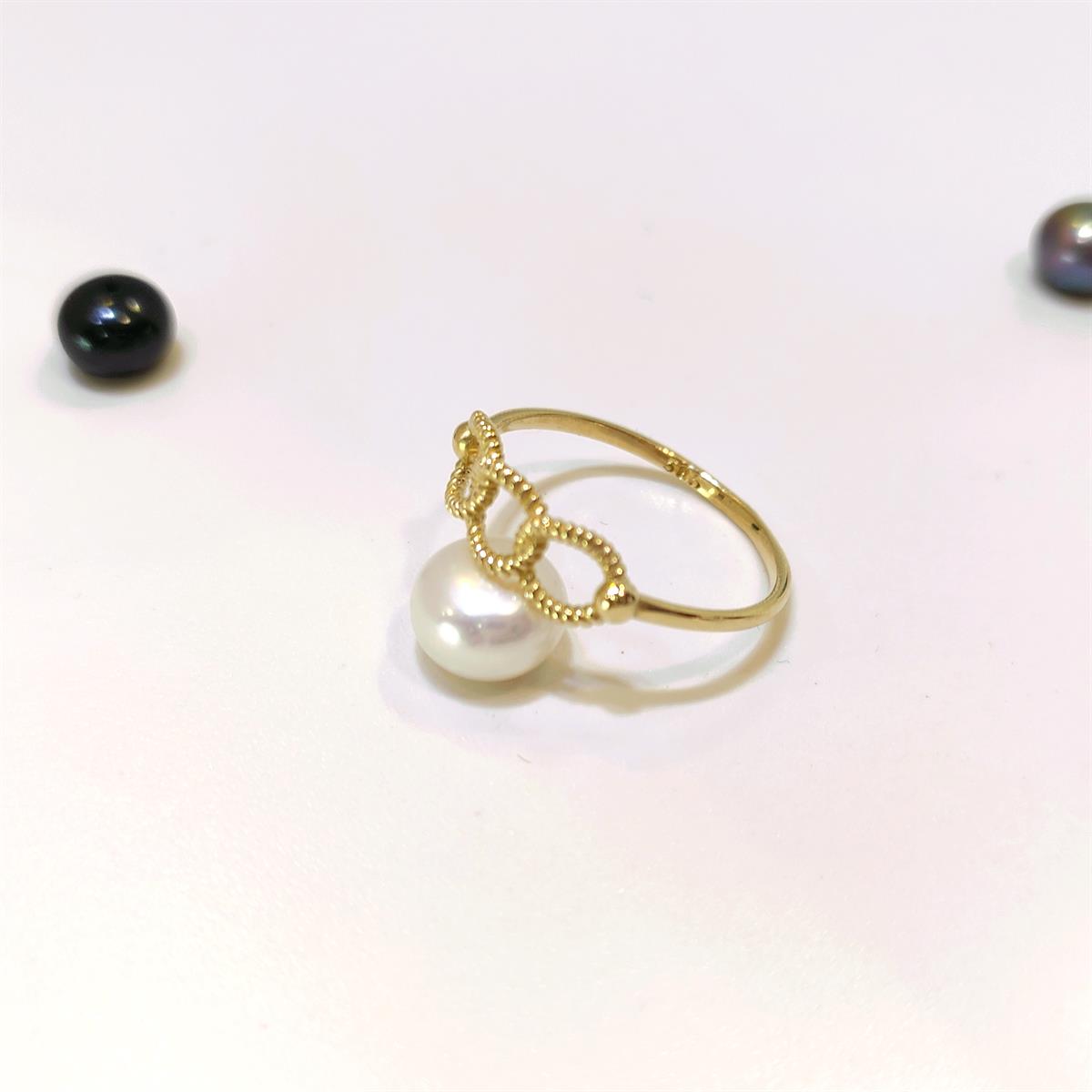 Uzayyolu Zincir Yüzük 14 Ayar Altın HD VİDEOLU