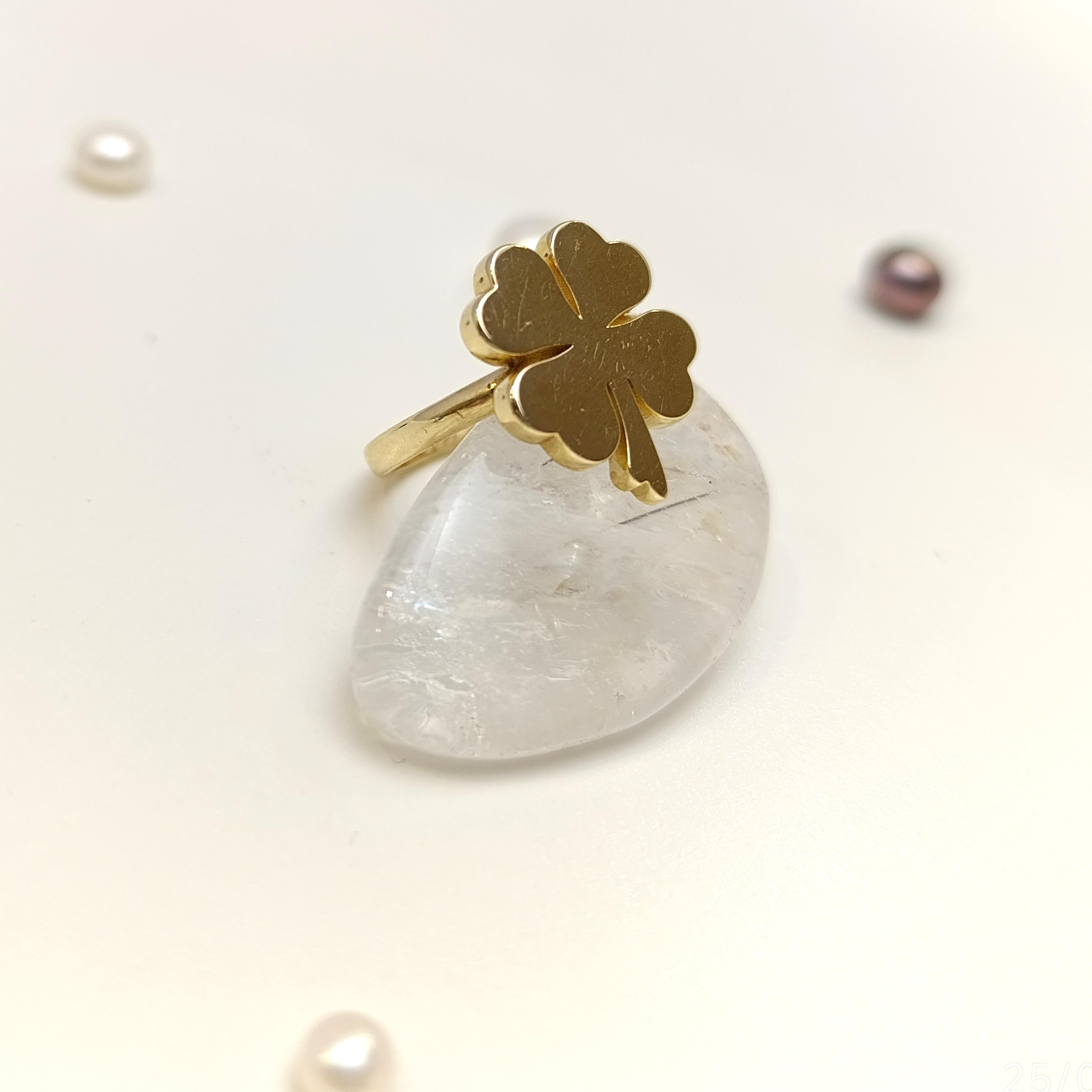 Yonca Yüzük 14 Ayar Altın HD VİDEOLU