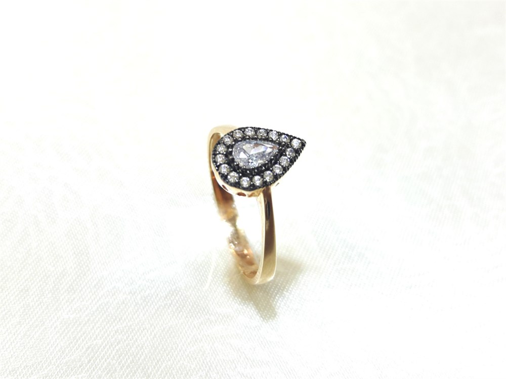 Yüzük 14 Ayar Altın