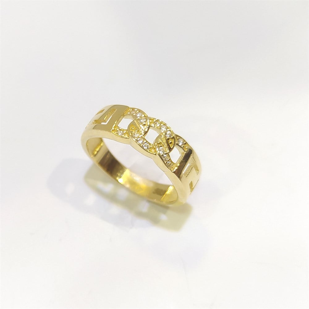 Yüzük 14 Ayar Altın