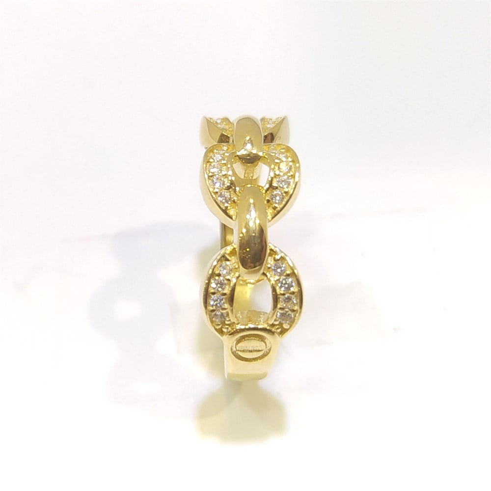 Yüzük 14 Ayar Altın