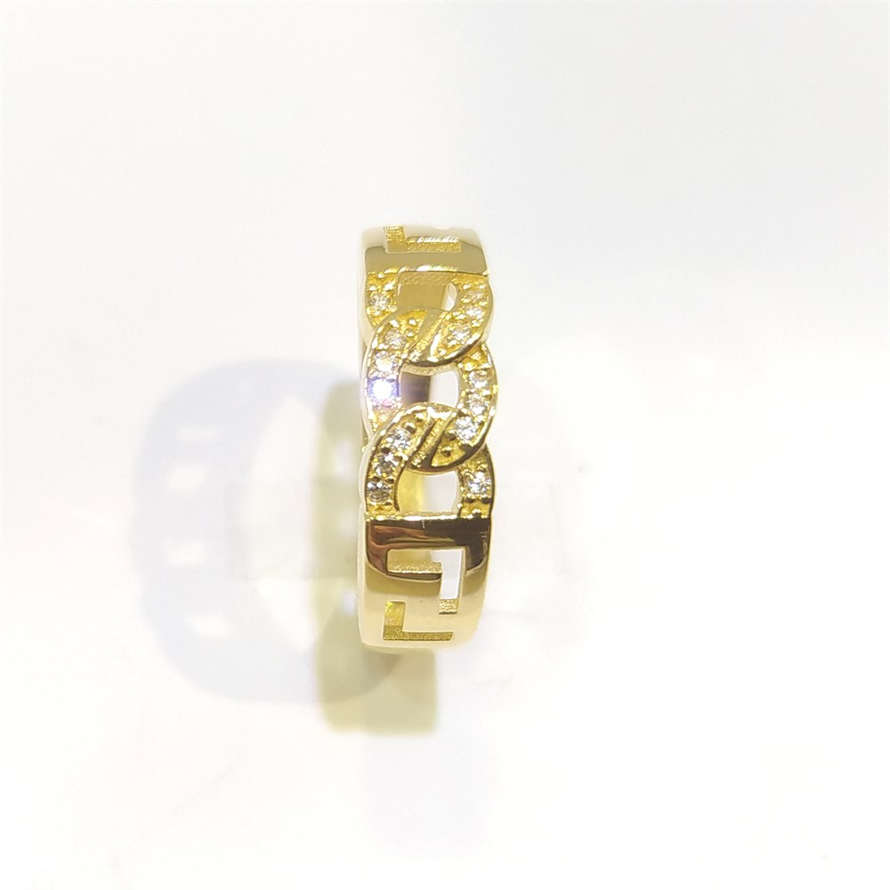 Yüzük 14 Ayar Altın