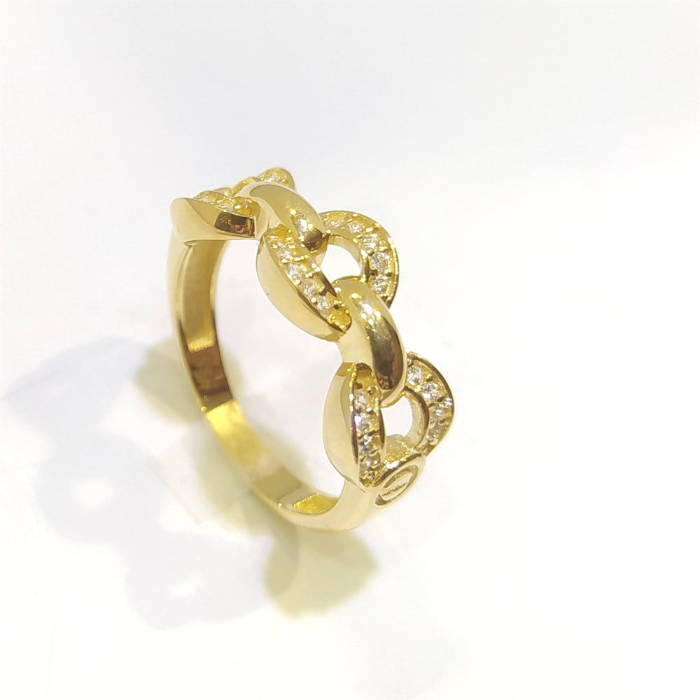 Yüzük 14 Ayar Altın