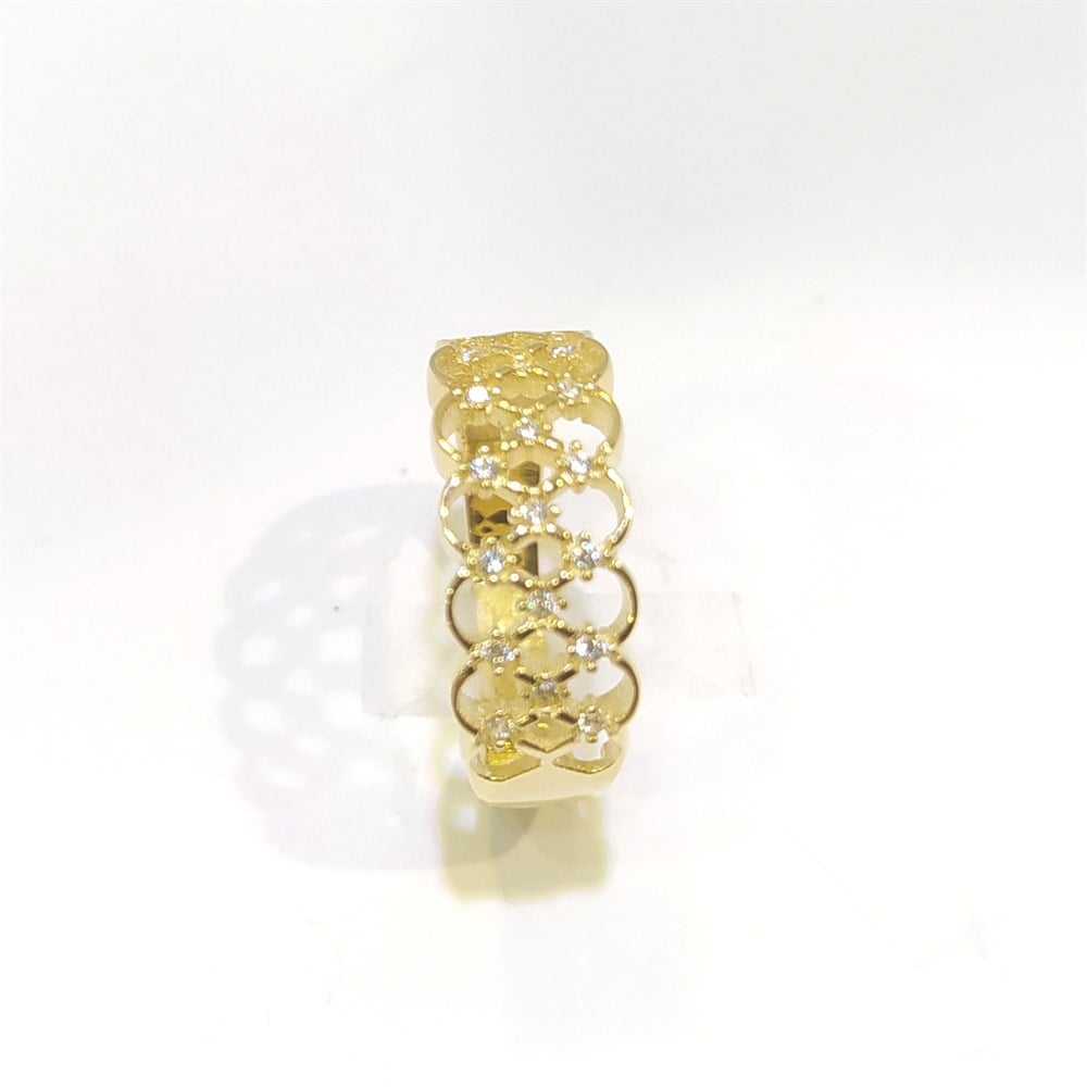 Yüzük 14 Ayar Altın