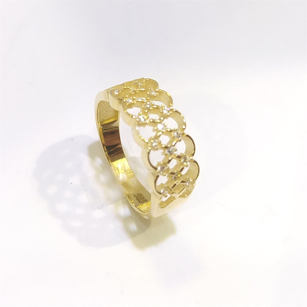 Yüzük 14 Ayar Altın