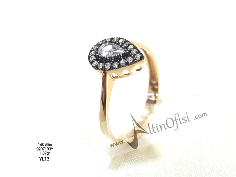 Yüzük 14 Ayar Altın