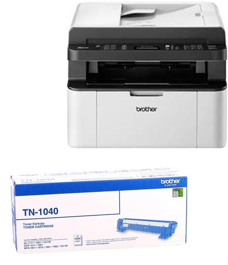 Brother MFC-1911W Orjinal Toner