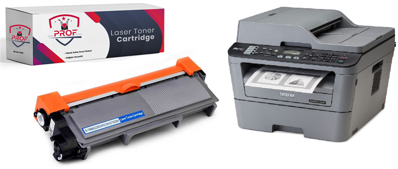 Brother MFC-L2700DW Muadil Toner