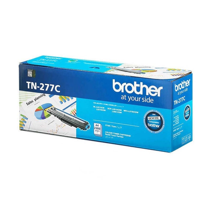Brother MFC-L3750CDW Mavi Orjinal Toner Yüksek Kapasite