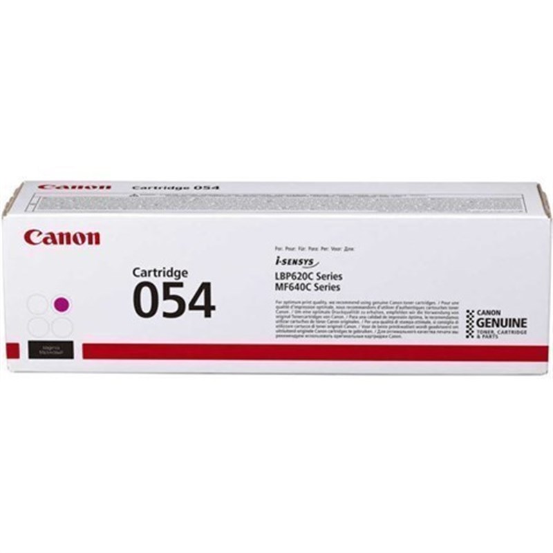 Canon 054 Kırmızı Orjinal Toner