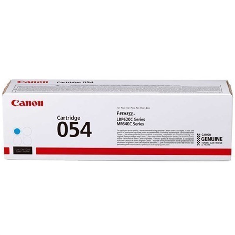 Canon 054 Mavi Orjinal Toner