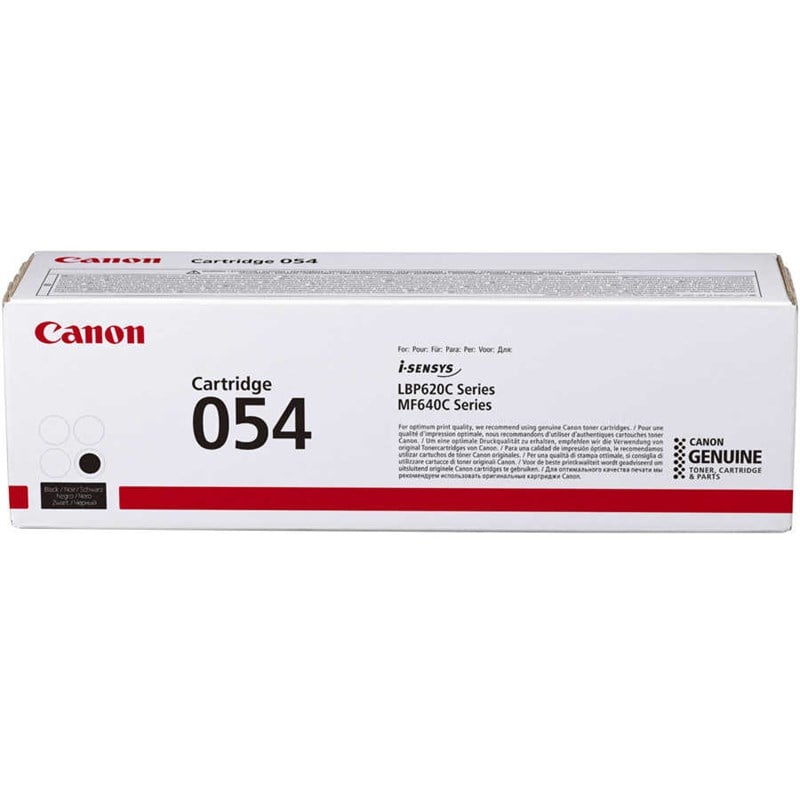 Canon 054 Siyah Orjinal Toner