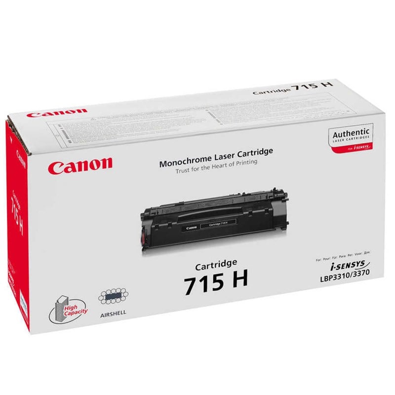 Canon CRG-715H Orjinal Toner Yüksek Kapasite