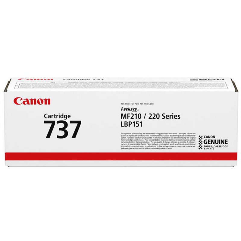Canon CRG-737 Orjinal Toner