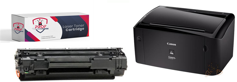 Canon İ-Sensys LBP-3010 Toner - Muadil
