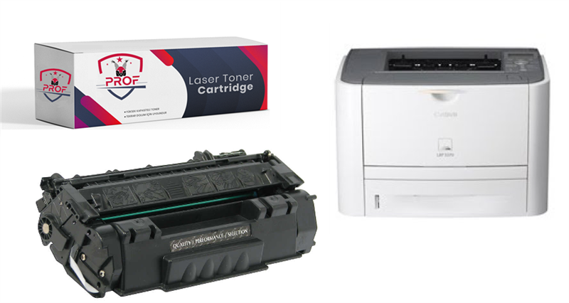 Canon İ-Sensys LBP-3370 Toner - Muadil