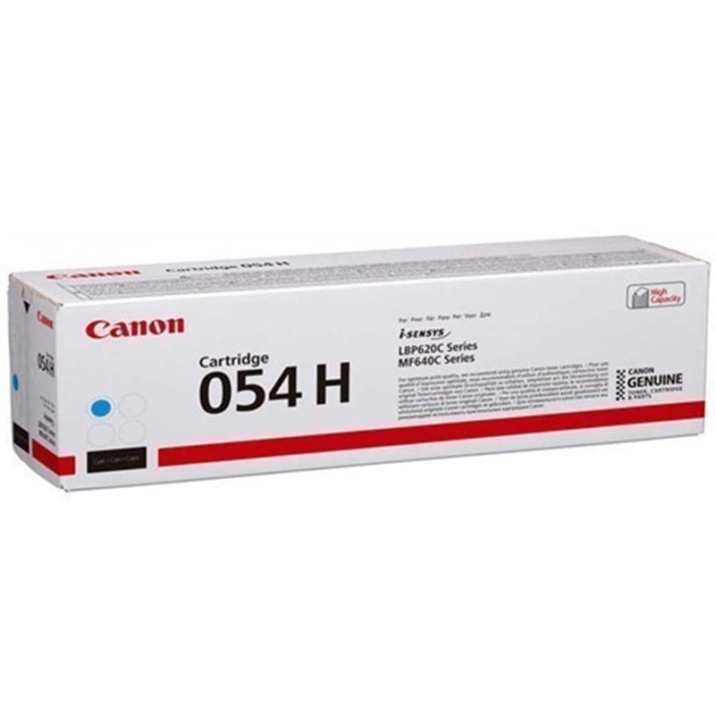 Canon i-SENSYS LBP-640C Mavi Orjinal Toner Yüksek Kapasite