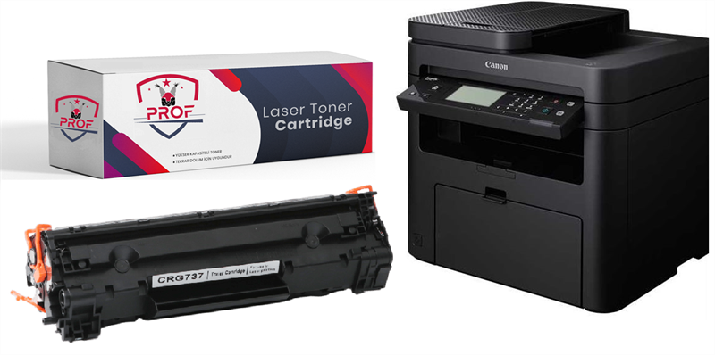 Canon İ-Sensys MF-237w Toner - Muadil