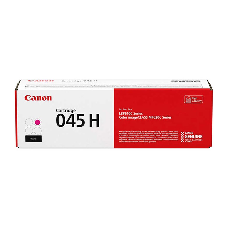 Canon İ-Sensys MF-635cx Kırmızı Orjinal Toner Yüksek Kapasite