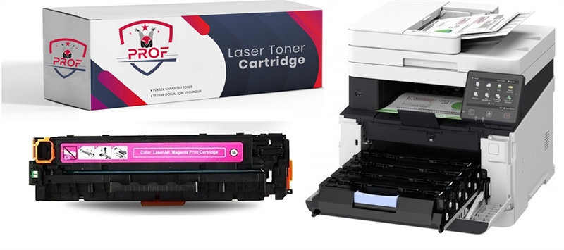 Canon İ-Sensys MF-635cx Kırmızı Toner - Muadil Yüksek Kapasite