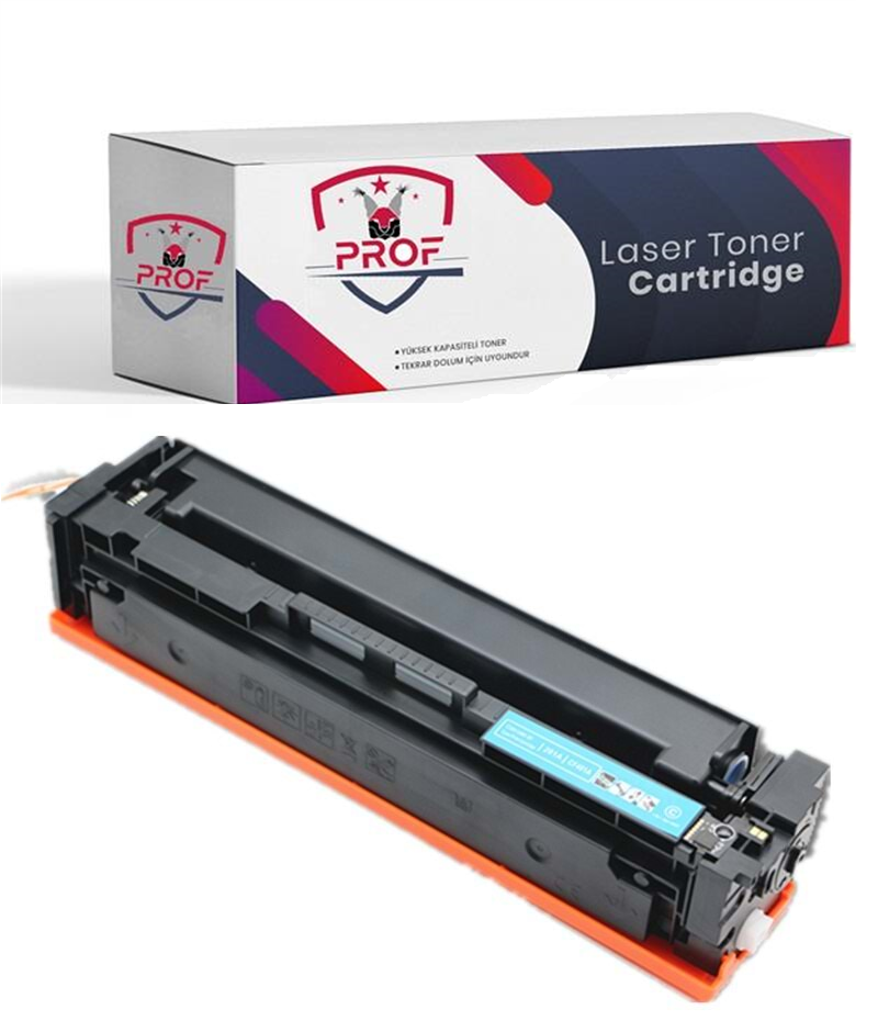Canon İ-Sensys MF-635cx Mavi Toner - Muadil