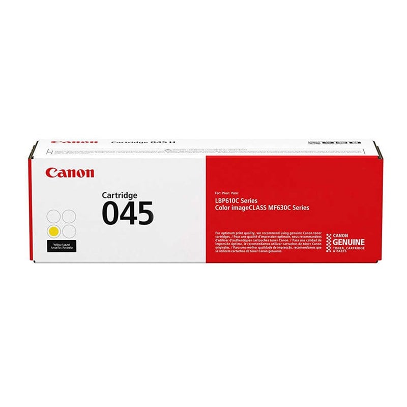 Canon İ-Sensys MF-635cx Sarı Orjinal Toner