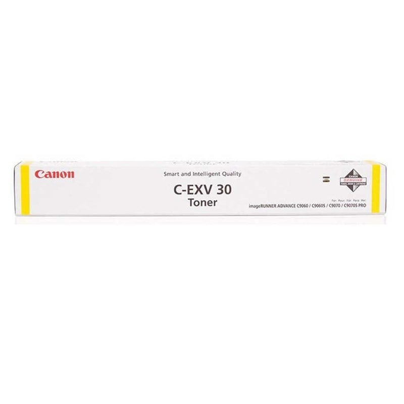 Canon İR-ADV C9070 Pro Sarı Orjinal Toner
