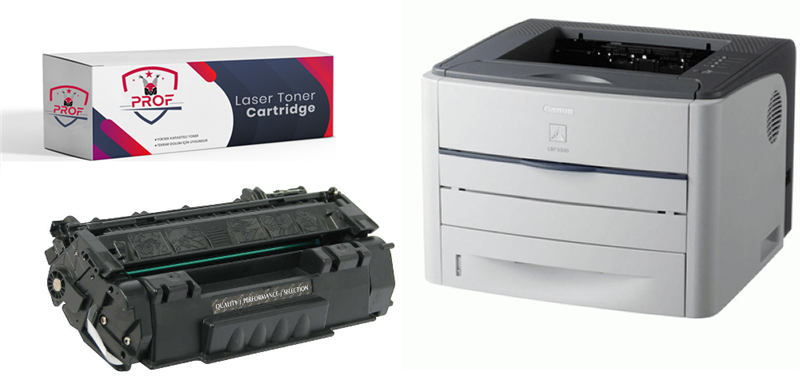 Canon LBP-3360 Toner - Muadil
