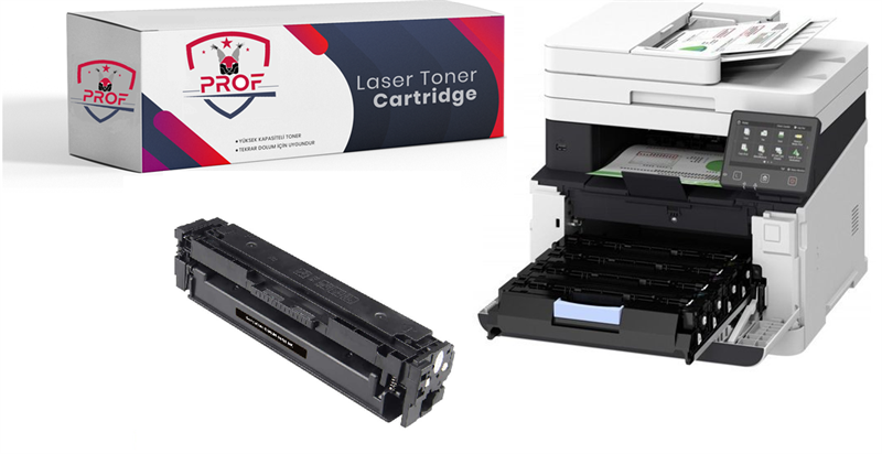 Canon MF635Cx Siyah Muadil Toner