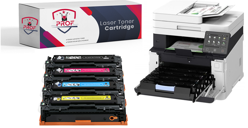 Canon MF635Cx Takım Muadil Toner