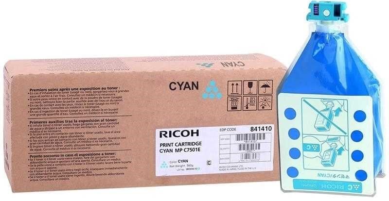Gestetner MP-C6501 Mavi Orjinal Toner