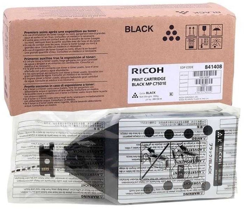 Gestetner MP-C7501sp Siyah Orjinal Toner