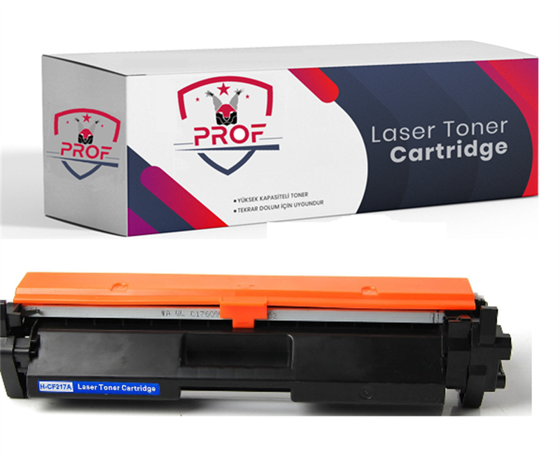 Hp 17A-CF217A Muadil Toner Çipli