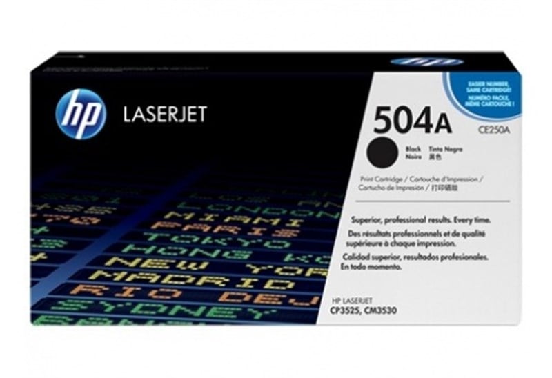Hp Ce250a Siyah Orjinal Toner